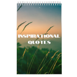 Hintergrundkalender für die Sammlung von Zitaten Kalender