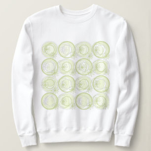 Hintergrundkreisläufe Hintergrundwissen-Blume Sweatshirt