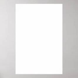 Hintergrundmedienpapier - Weißbildschirm Poster