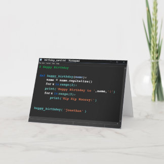 Hintergrundmodus für den Editor des Geburtstags de Karte