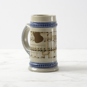 Hintergrundmusik Bierglas