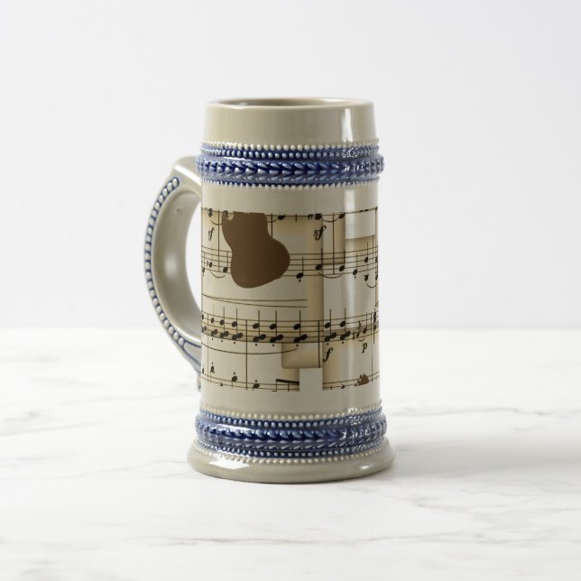 Hintergrundmusik Bierglas (Vorderseite Links)
