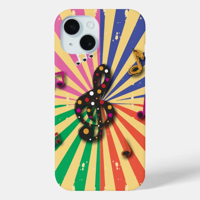 Hintergrundmusik zu Sunsplash Case-Mate iPhone Hülle (Rückseite)