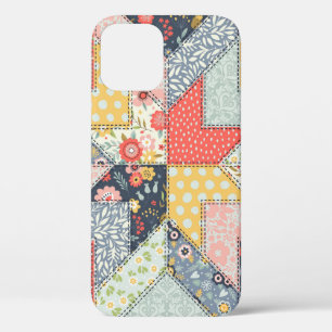 Hintergrundmuster im Vintagen Stil. Patchwork dec Case-Mate iPhone Hülle