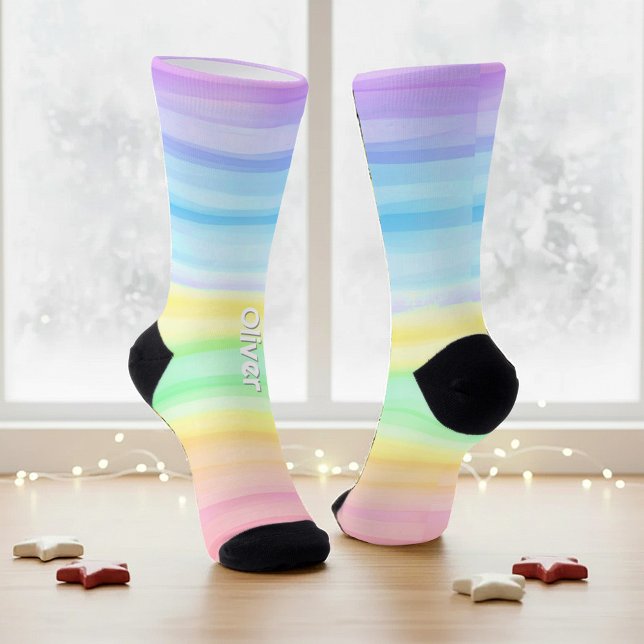 Hintergrundname für das Osterwasser Personalisiert Socken (Von Creator hochgeladen)