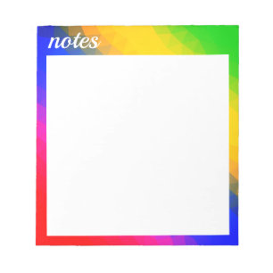 Hintergrundnotiz Notizblock