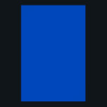 Hintergrundpapier - Bluescreen-Chroma-Taste Poster<br><div class="desc">Fotografieren Sie Menschen und Produkte auf einem glatten, ungestörten Hintergrund mit diesem Plakatpapier, das kreativ in nahtloses Hintergrundpapier umgewandelt wurde. Verwenden Sie das benutzerdefinierte Tool, um die exakte Größe zu bestellen, die Sie benötigen. Wir haben eine Farbe gewählt, die sich gut für den blauen Bildschirm-Chroma-Schlüsselhintergrund eignet (#0047bb). Um eine gleichmäßige...</div>