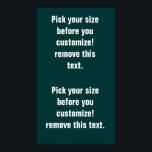 Hintergrundposter-Leerzeichen groß bis klein Siehe Poster<br><div class="desc">Hinweis: Leere horizontale und vertikale Plakatuntergrund-Leere. Über 50 Farben. hochgeladen bei 34x23 und 23x34 bei 200DPI, Also, Set Ihre Größe verlasse groß oder kleiner, bevor Sie anpassen! Der Hintergrund (horizontal) macht einen 60"X 34" extra großen Druck. (Vertikal) macht ein 34"X 60" Extra groß. Dann können Sie auf die gewünschte Größe...</div>