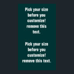 Hintergrundposter-Leerzeichen groß bis klein Siehe Poster<br><div class="desc">Hinweis: Leere horizontale und vertikale Plakatuntergrund-Leere. Über 50 Farben. hochgeladen bei 34x23 und 23x34 bei 200DPI, Also, Set Ihre Größe verlasse groß oder kleiner, bevor Sie anpassen! Der Hintergrund (horizontal) macht einen 60"X 34" extra großen Druck. (Vertikal) macht ein 34"X 60" Extra groß. Dann können Sie auf die gewünschte Größe...</div>