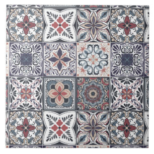 Hintergrundspuren/Talavera inspiriert Fliesen 2