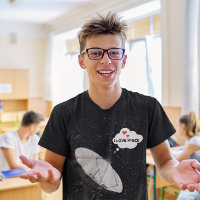 Hintergrundstars für Satellitenbildschirme Phrase 