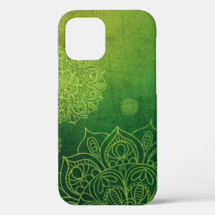 Hintergrundtextur Grün Gelb Case-Mate iPhone Hülle