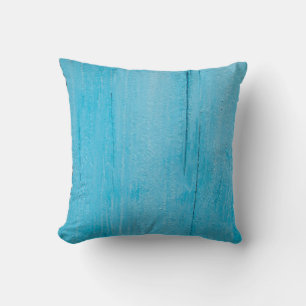 Hintergrundtextur Holz blau Kissen