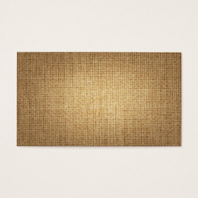 Hintergrundvorlage für Burlap (Vorderseite)