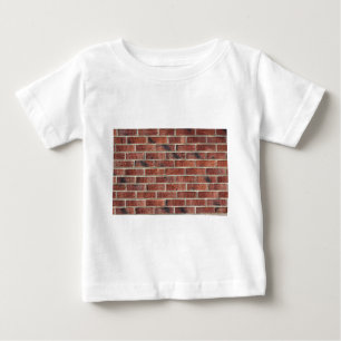 Hintergrundvorlage für coole Hip Hop Brick Wand Baby T-shirt