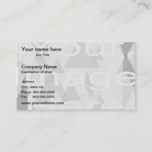 Hintergrundvorlage für das Foto Wasserzeichen Visitenkarte