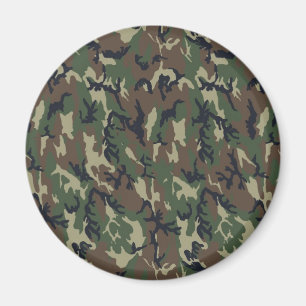 Hintergrundvorlage für die Waldfläche Magnet