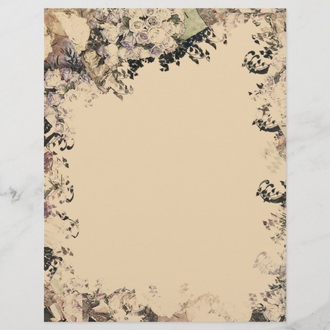 Hintergrundvorlage für Flyer (Vorne)