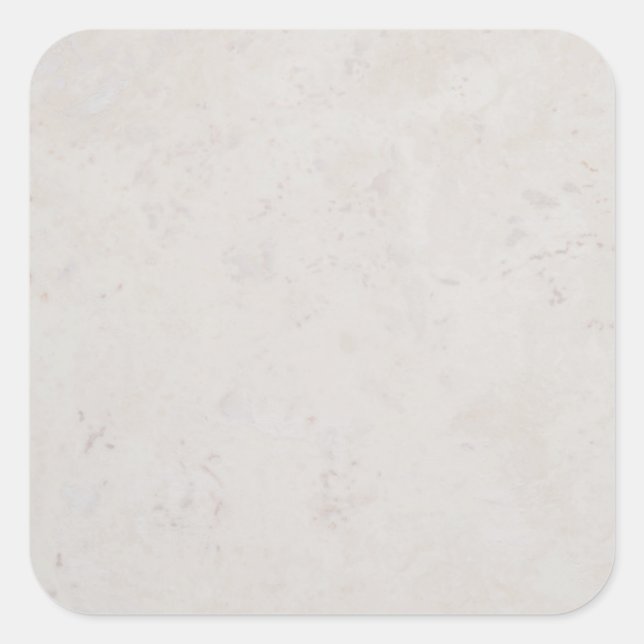 Hintergrundvorlage für graue Marble Stone Quadratischer Aufkleber (Vorderseite)