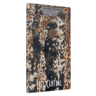 Hintergrundvorlage für robustes Metall Klemmbrett