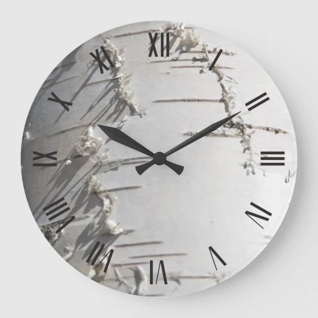 Hintergrundvorlagenuhren Große Wanduhr (Vorderseite)