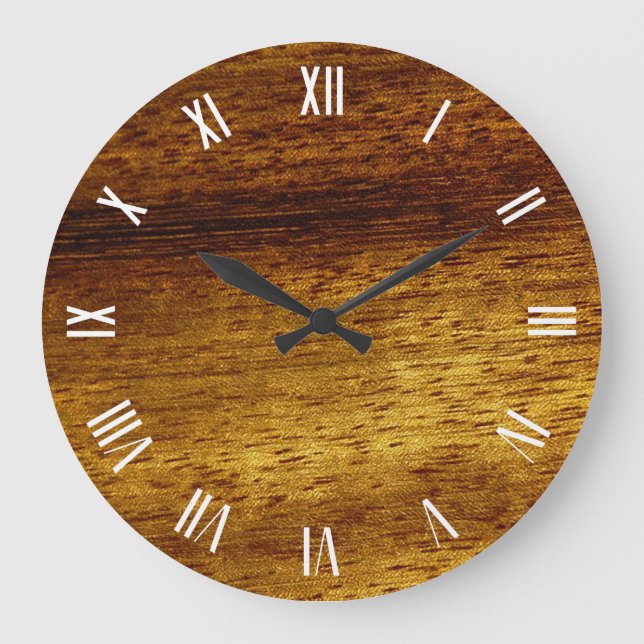 Hintergrundvorlagenuhren Große Wanduhr (Vorderseite)