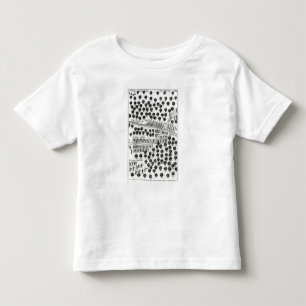 Hinterhalt des Irokesen Kleinkind T-shirt