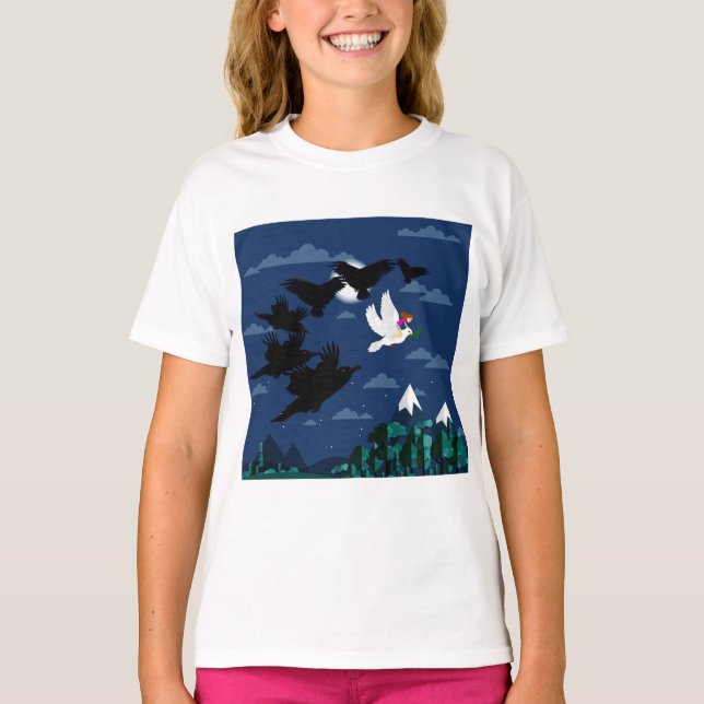 Hinterhalt T-Shirt (Vorderseite)