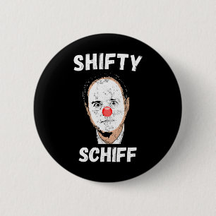 Hinterhältiger Schiff Sarkastischer Republikaner Button