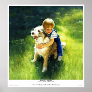 Hinterhof Buddies Poster