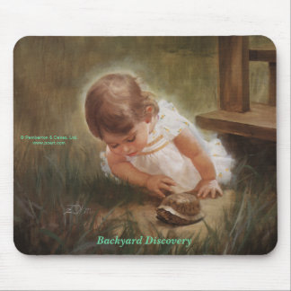 Hinterhof-Entdeckung Mousepad