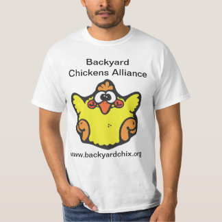 Hinterhof-Huhn-Bündnis-T - Shirt