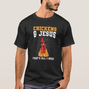 Hinterhof-Hühnerzucht-Angebot für einen Hühnerzüch T-Shirt