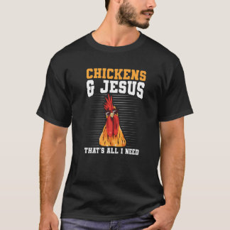 Hinterhof-Hühnerzucht-Angebot für einen Hühnerzüch T-Shirt