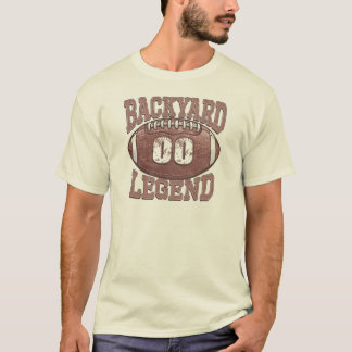 Hinterhof-Legenden-Fußball-Gang T-Shirt