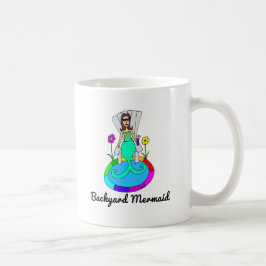 Hinterhof-Meerjungfrau Tasse