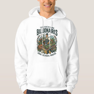 Hinterhof-Millionäre Hoodie
