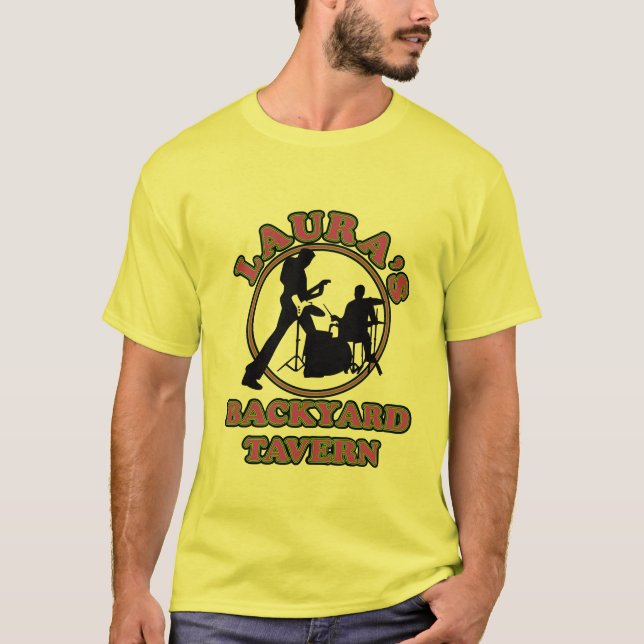 Hinterhof T T-Shirt (Vorderseite)