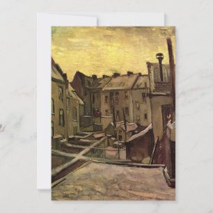 Hinterhöfe alter Häuser von Vincent van Gogh