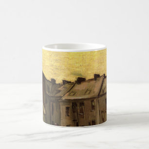 Hinterhöfe alter Häuser von Vincent van Gogh Kaffeetasse