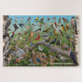 Hinterhofvögel aus Indiana Puzzle