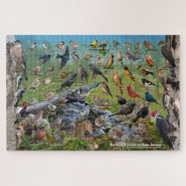 Hinterhofvögel aus New Jersey Puzzle