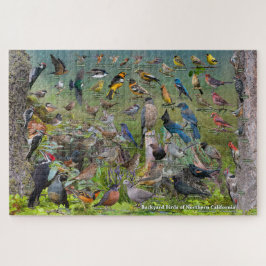 Hinterhofvögel in Nordkalifornien Puzzle