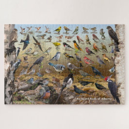 Hinterhofvögel von Alberta Puzzle