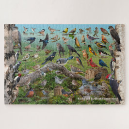 Hinterhofvögel von Connecticut Puzzle
