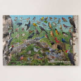 Hinterhofvögel von Kentucky Puzzle