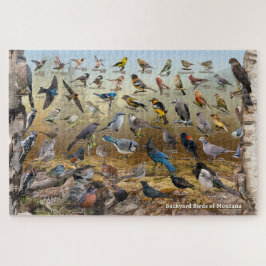 Hinterhofvögel von Montana Puzzle