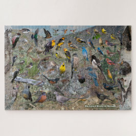 Hinterhofvögel von Nevada Puzzle