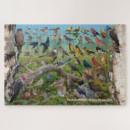Hinterhofvögel von New Brunswick Puzzle