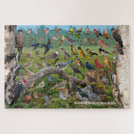 Hinterhofvögel von Nova Scotia Puzzle